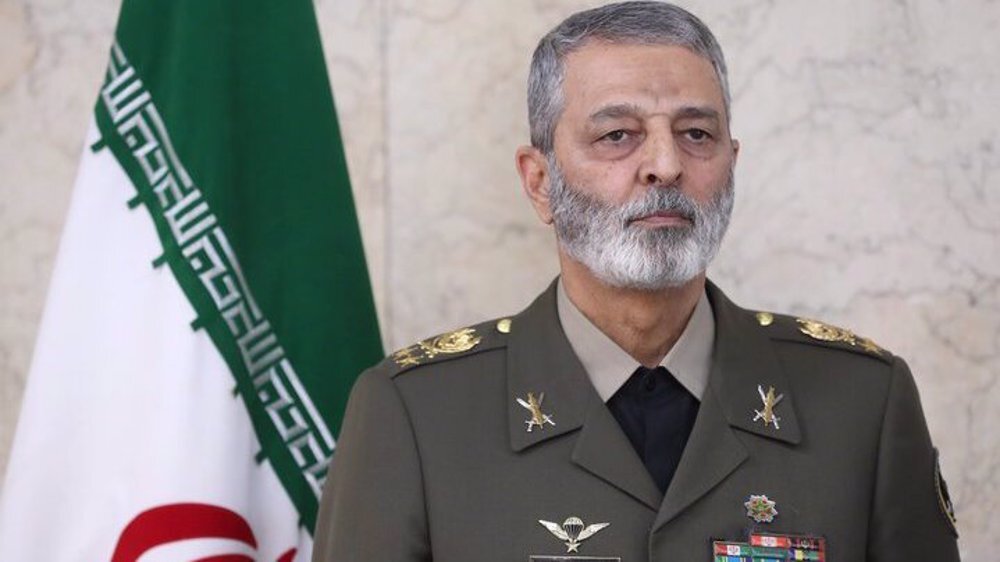 Chief Commander of Iran's Army Condemns Terrorist Attack on Police Headquarters in Rask, Blames Enemies for Undermining Muslim Unity