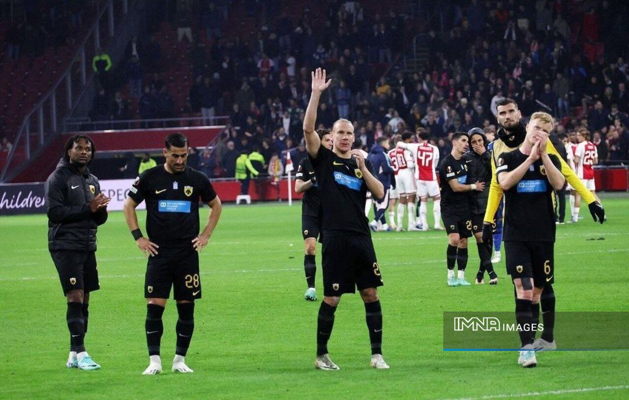 سرافکندگی یاران حاجیصفی و محمدی پس از حذف از لیگ اروپا