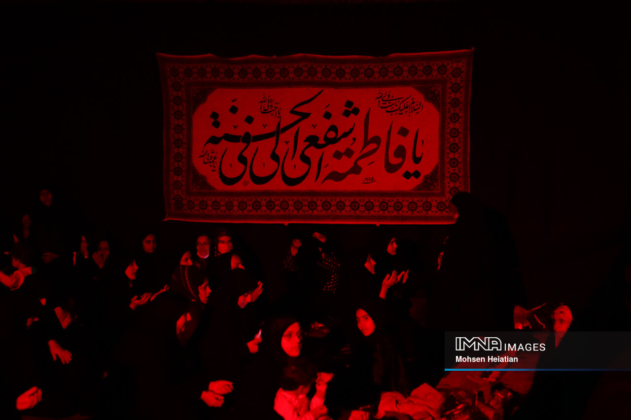 Iran dressed in Black on Martyrdom anniversary of Hazrat Fatemeh Zahra (SA)