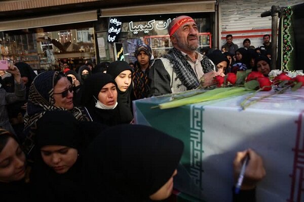 برای آنهایی که نام و نشانشان را پیش خداوند به ودیعه گذاشتند + فیلم