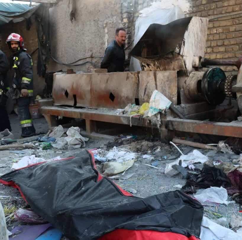 مرگ تلخ نوجوان ۱۵ ساله در محدوده حبیبآباد+ عکس