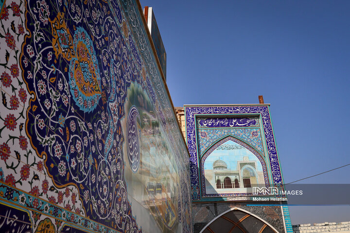مسجد علی(ع) خوراسگان