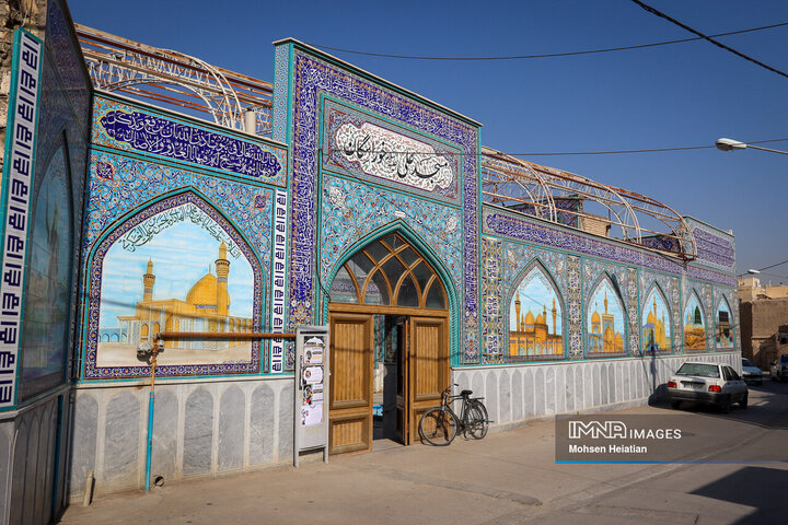 مسجد علی(ع) خوراسگان