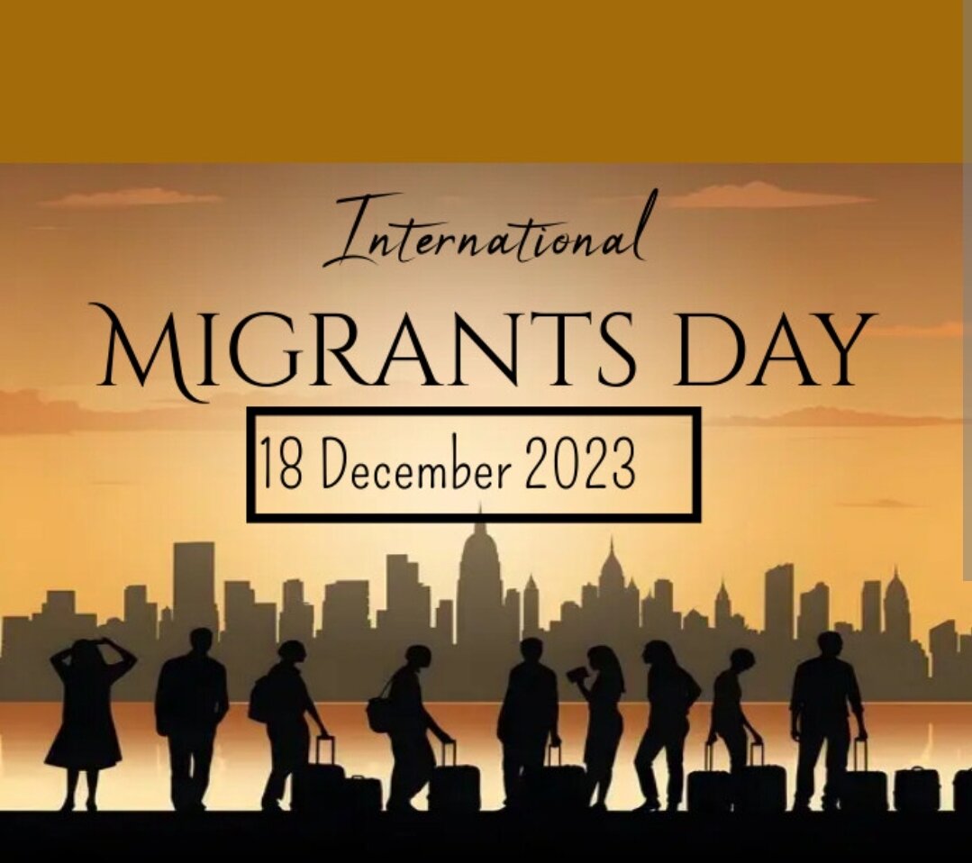 روز جهانی مهاجران ۲۰۲۳ + شعار، پوستر و تاریخچه