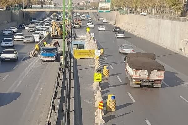 پیشرفت ۵۱ درصدی عملیات احداث پل صاحب روضات