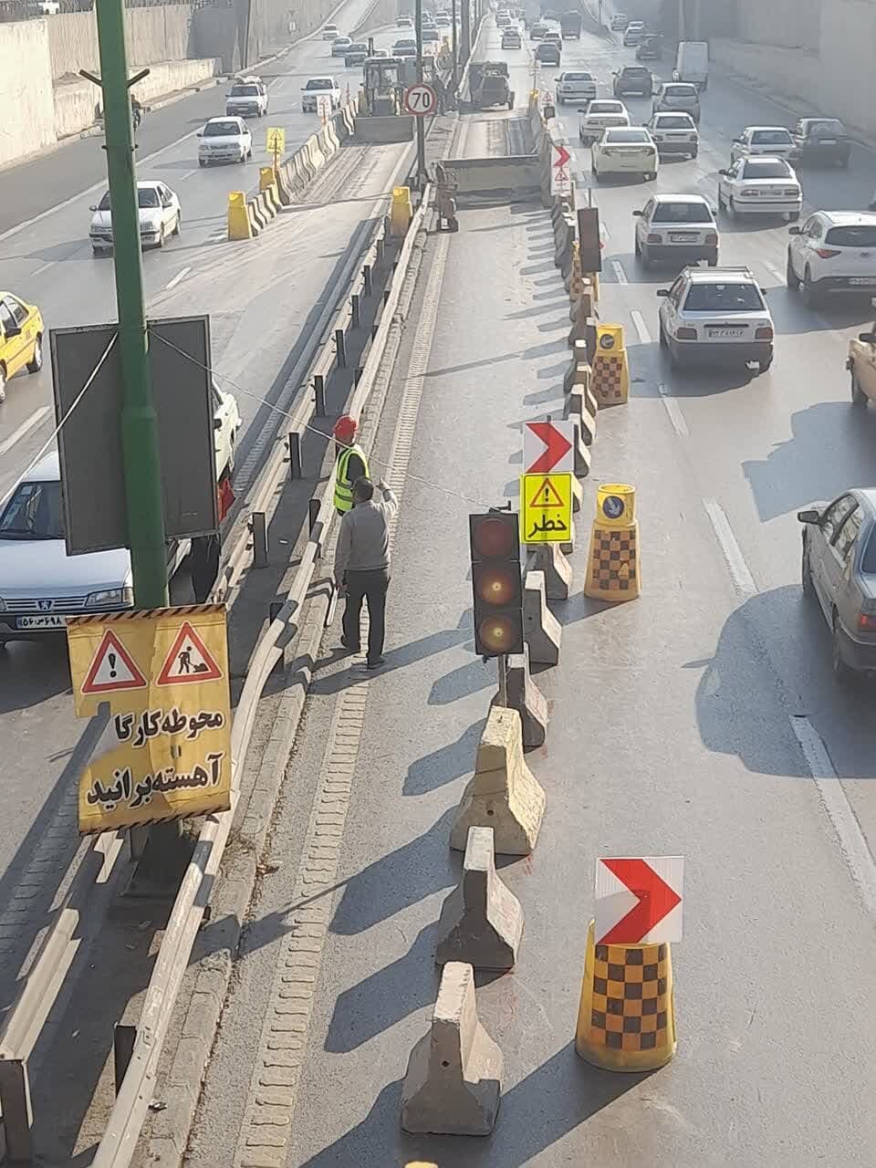 آغاز عملیات اجرای ستونهای میانی پل صاحب روضات