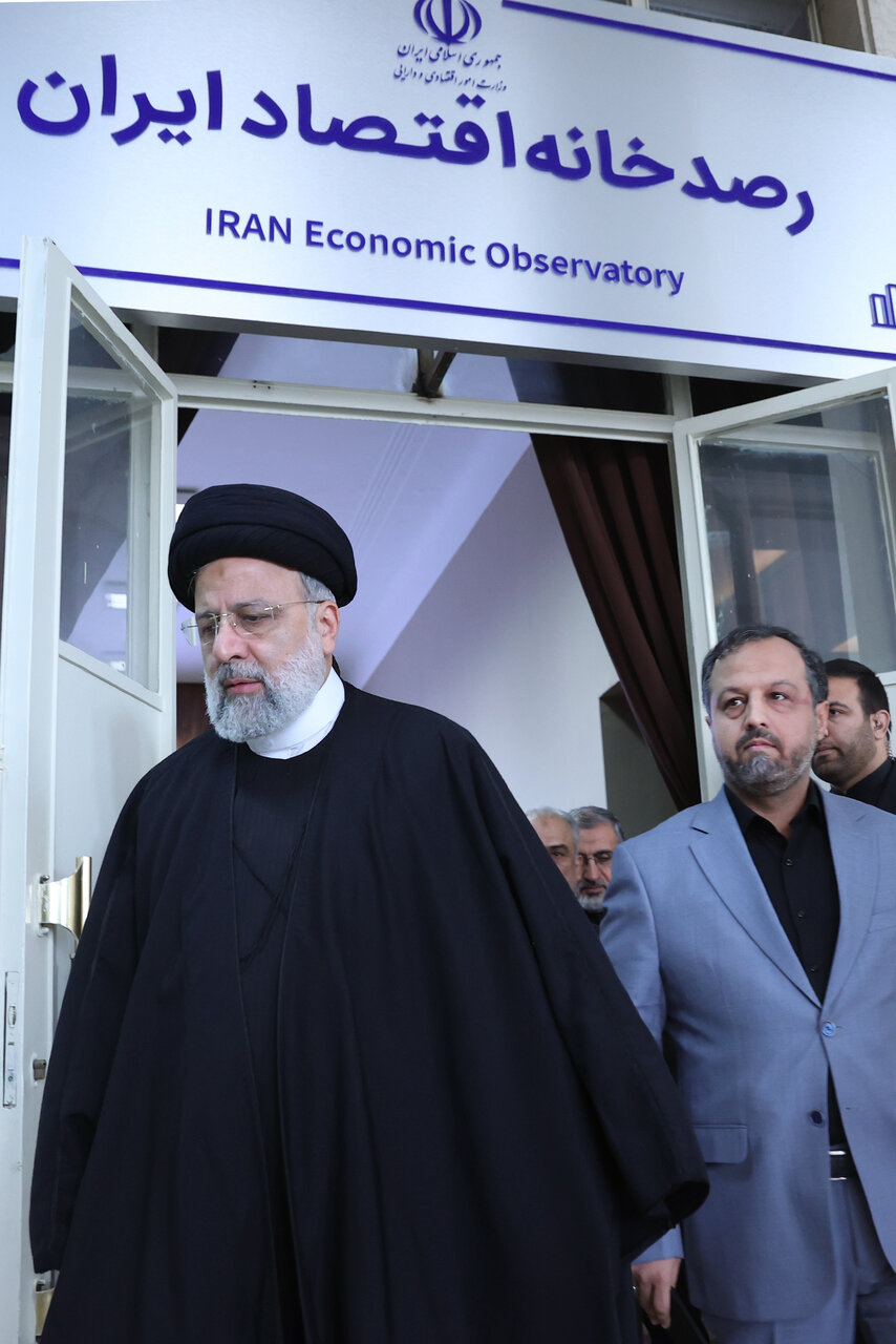 «رصدخانه اقتصاد ایران» با حضور رئیس جمهور رونمایی شد