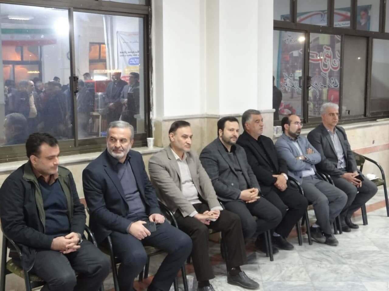 از رانندگان و کارکنان خدوم توقفگاه شهید طباطبایی اصفهان تجلیل شد