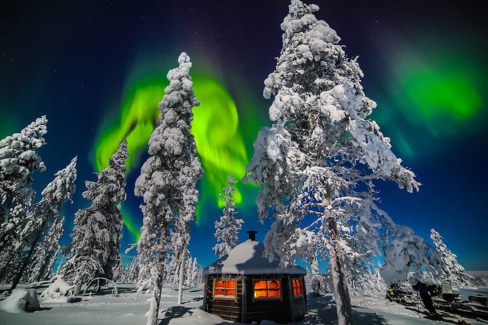 شادترین شهر برفی جهان کجاست؟ + عکس