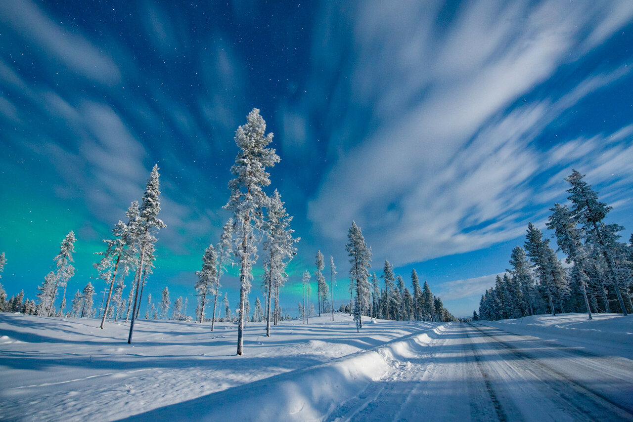 شادترین شهر برفی جهان کجاست؟ + عکس