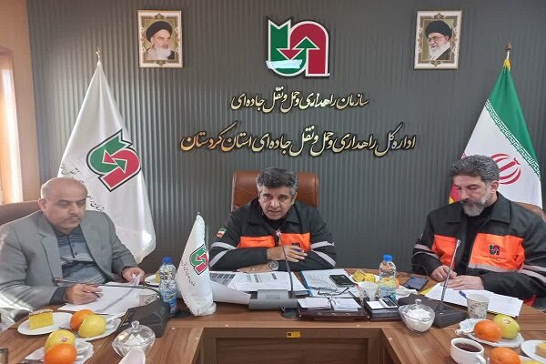 شاخص برخورداری روستاهای کردستان از راه آسفالته ۷۵ درصد است