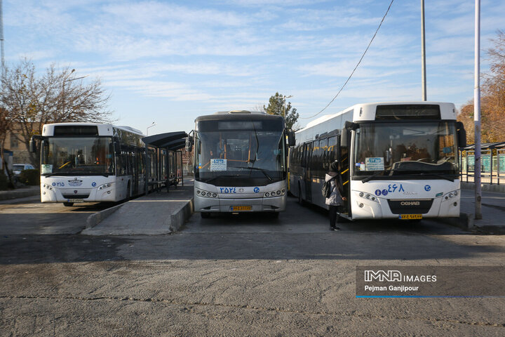 سرویس‌دهی رایگان حمل‌ونقل عمومی در مشهد