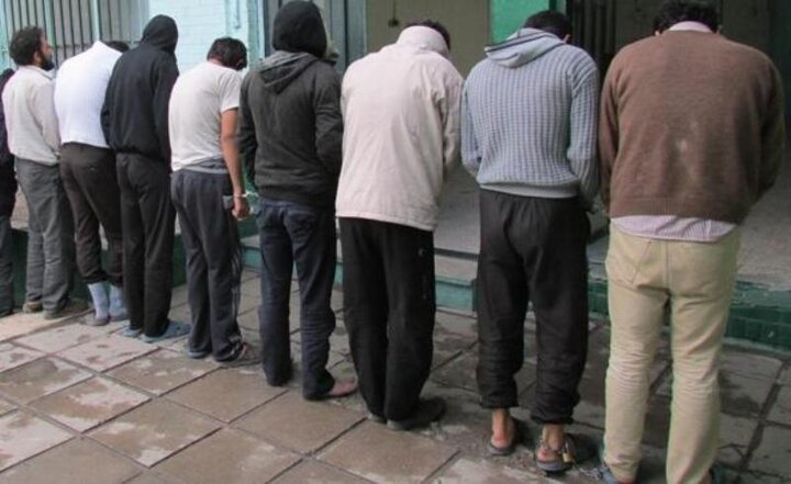 دستگیری ۱۰۳ نفر توسط پلیس راه‌آهن گیلان