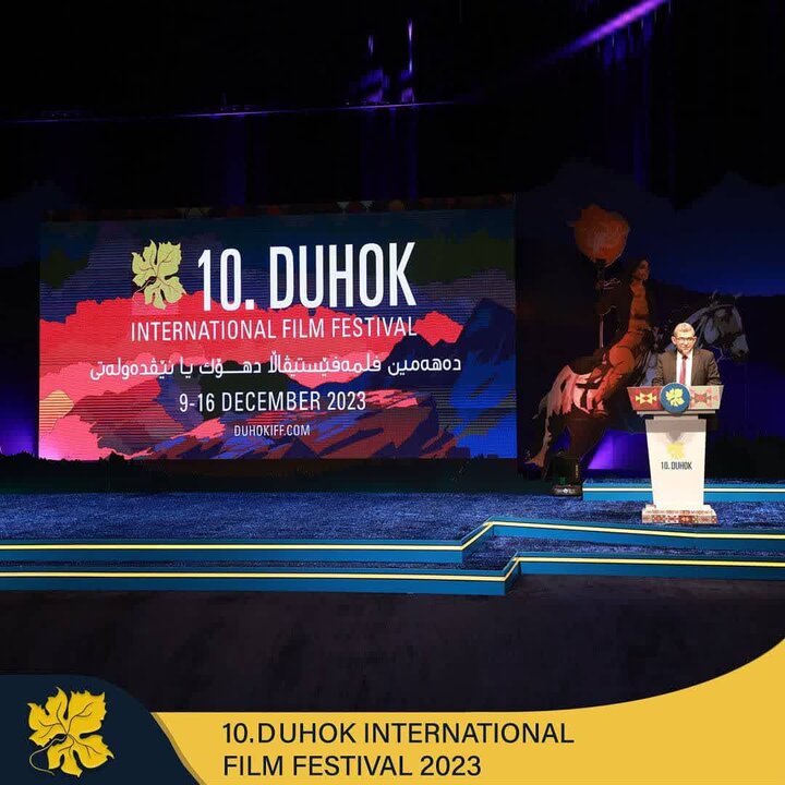 10th Duhok International Film Fest Winners Announced