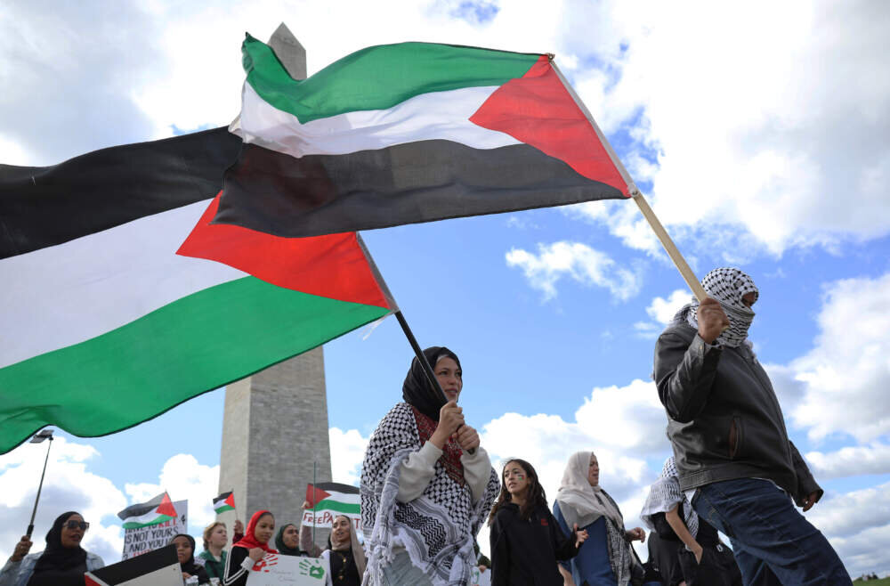 مسافران پاریس «فلسطین» را از یاد نخواهند برد
