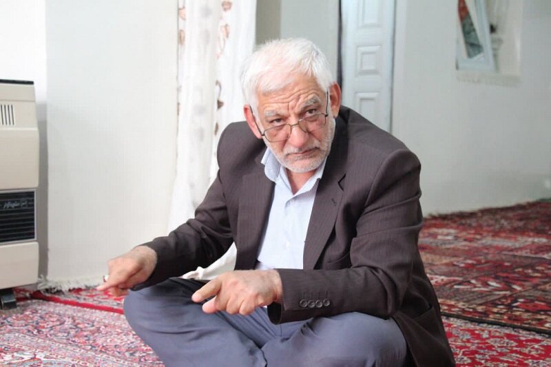 مادری که صبر را شرمنده خود کرده است