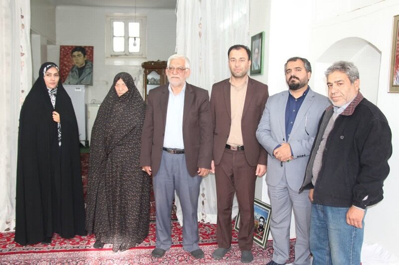 مادری که صبر را شرمنده خود کرده است