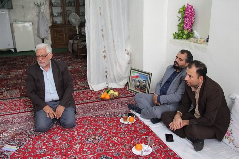 مادری که صبر را شرمنده خود کرده است