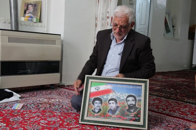 مادری که صبر را شرمنده خود کرده است