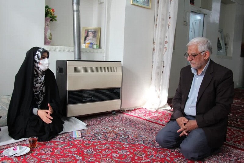 مادری که صبر را شرمنده خود کرده است