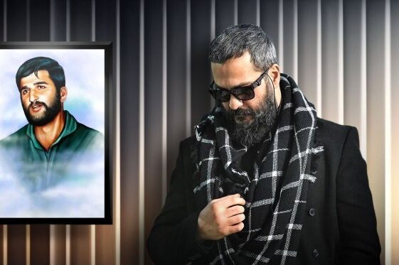 میلاد کیمرام در نقش شهید شیرودی+عکس