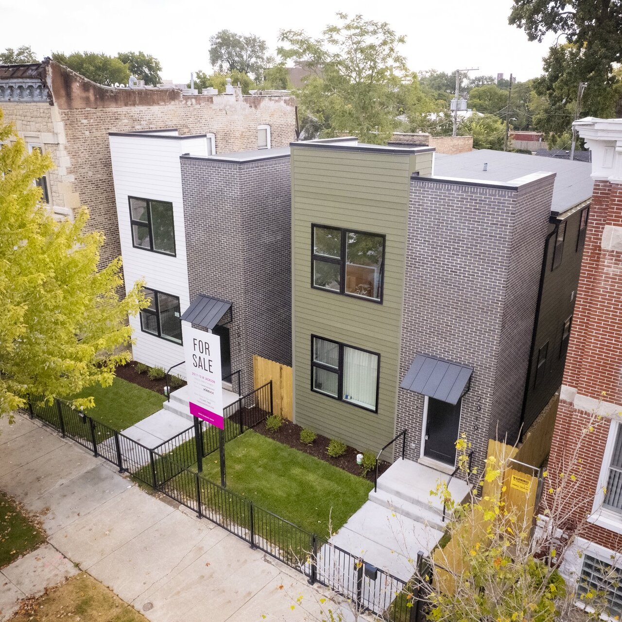 ایجاد مسکن مقرون‌به‌صرفه با خانه‌های مدولار شیکاگو