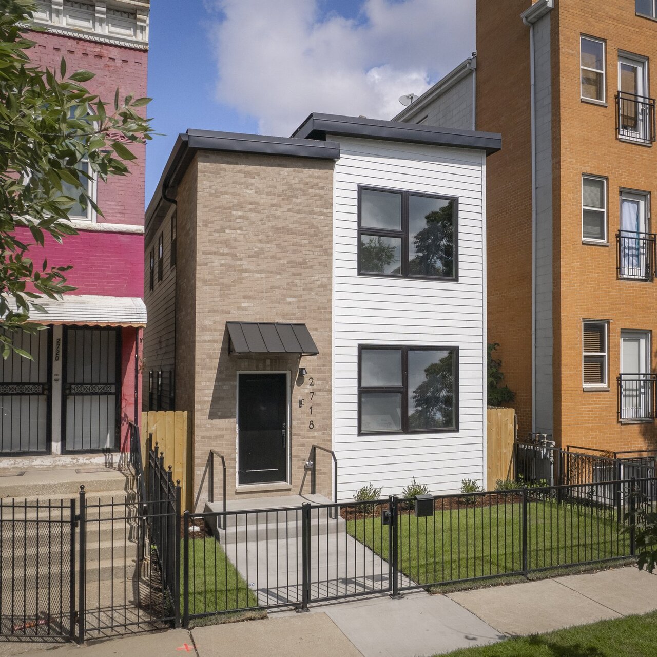 ایجاد مسکن مقرونبهصرفه با خانههای مدولار شیکاگو