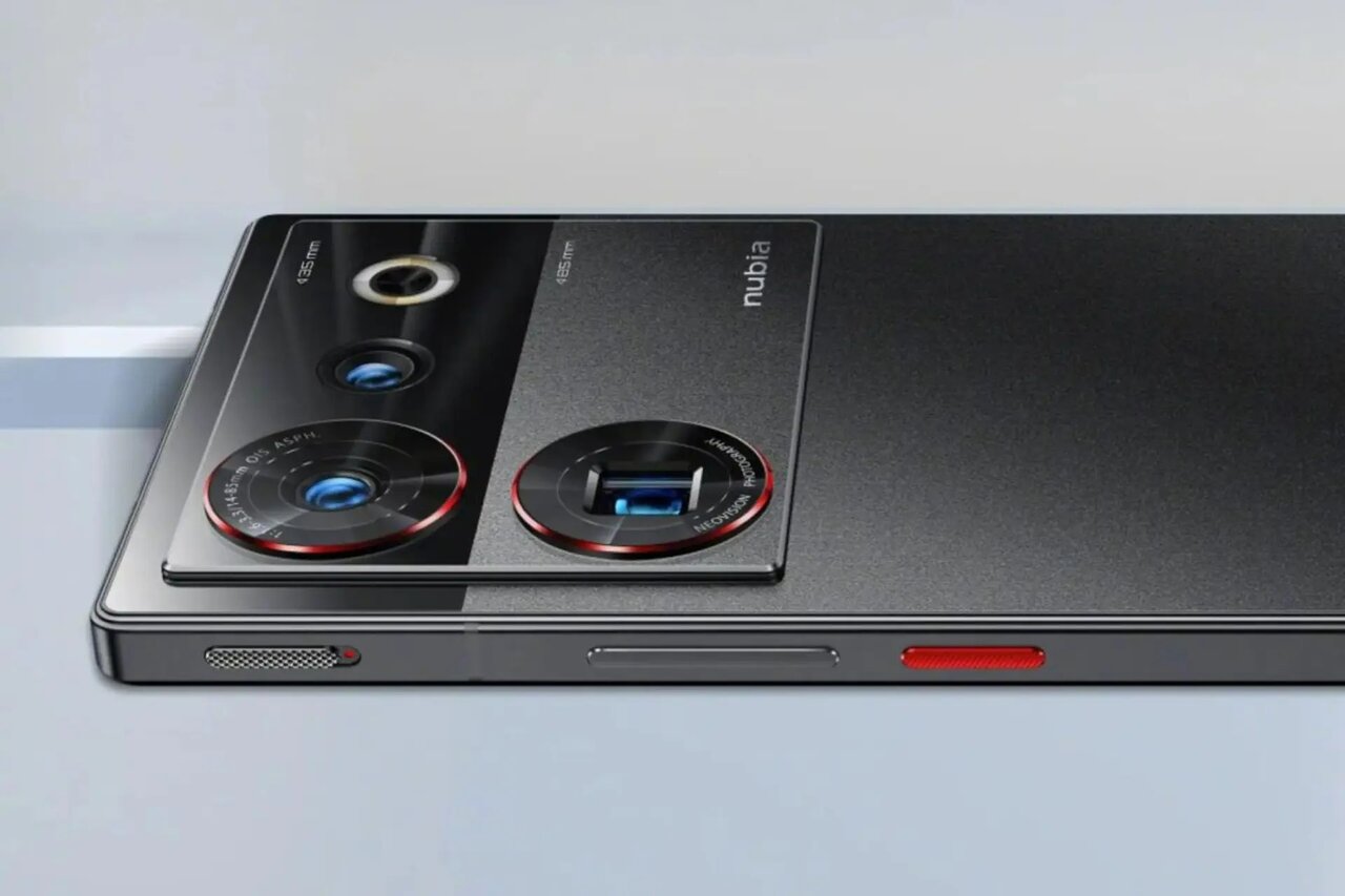 دوربین Nubia Z۶۰ Ultra