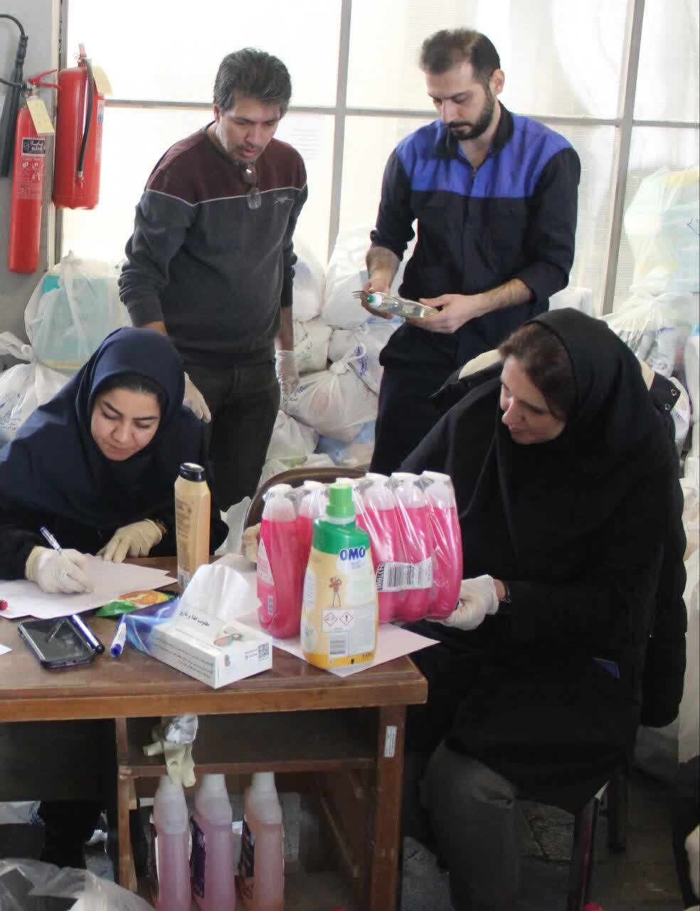 کشف محصولات آرایشی و بهداشتی قاچاق به ارزش ۱.۵ میلیارد