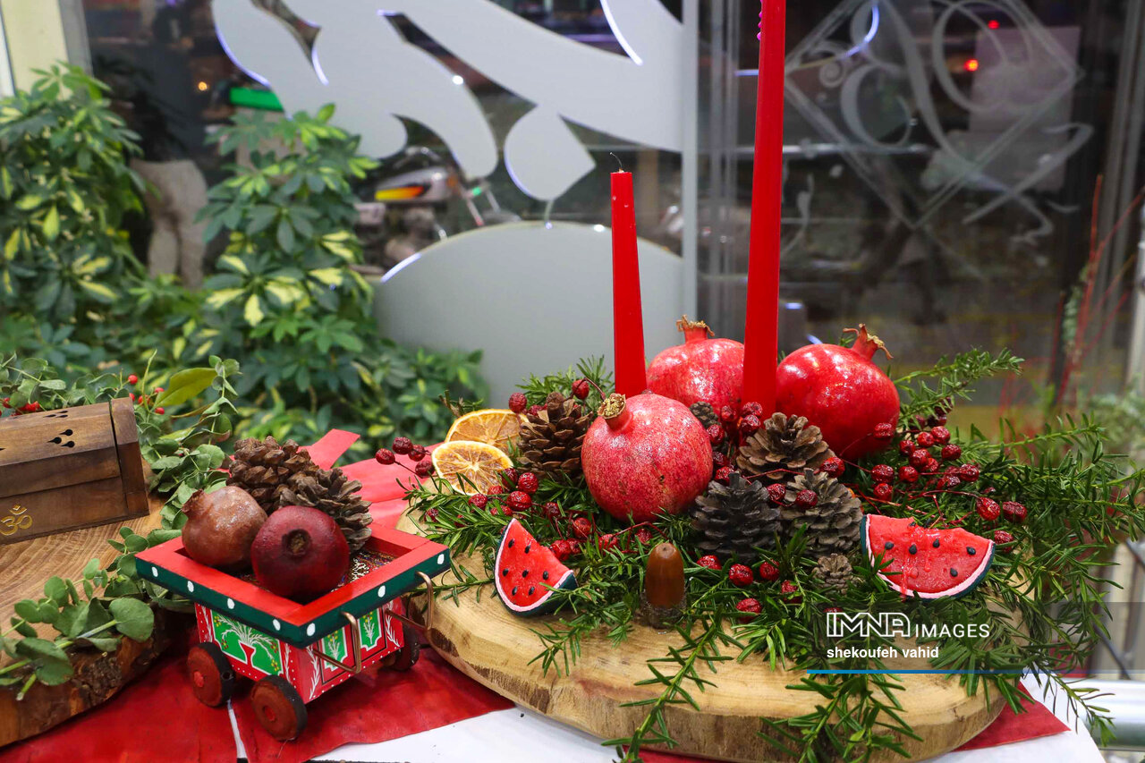 نگاهی به آئینهای شب یلدا در شهرستان مبارکه