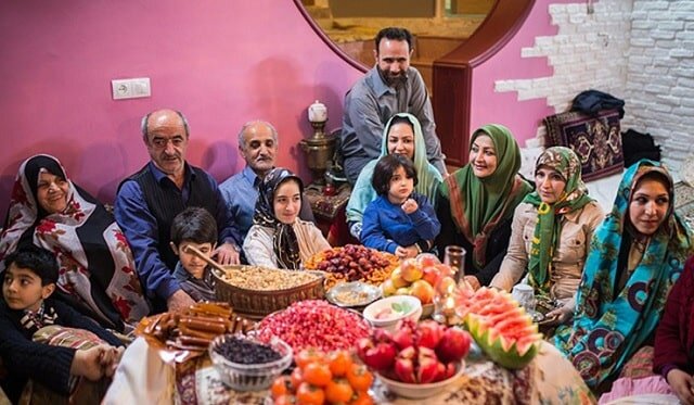 آیین پاسداشت یک شب بلند در میان اقوام ایرانی