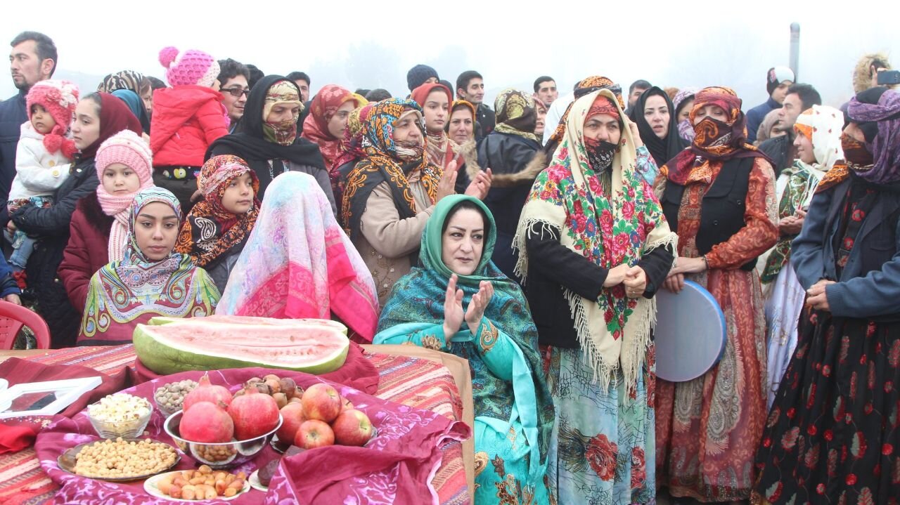 آیین پاسداشت یک شب بلند در میان اقوام ایرانی