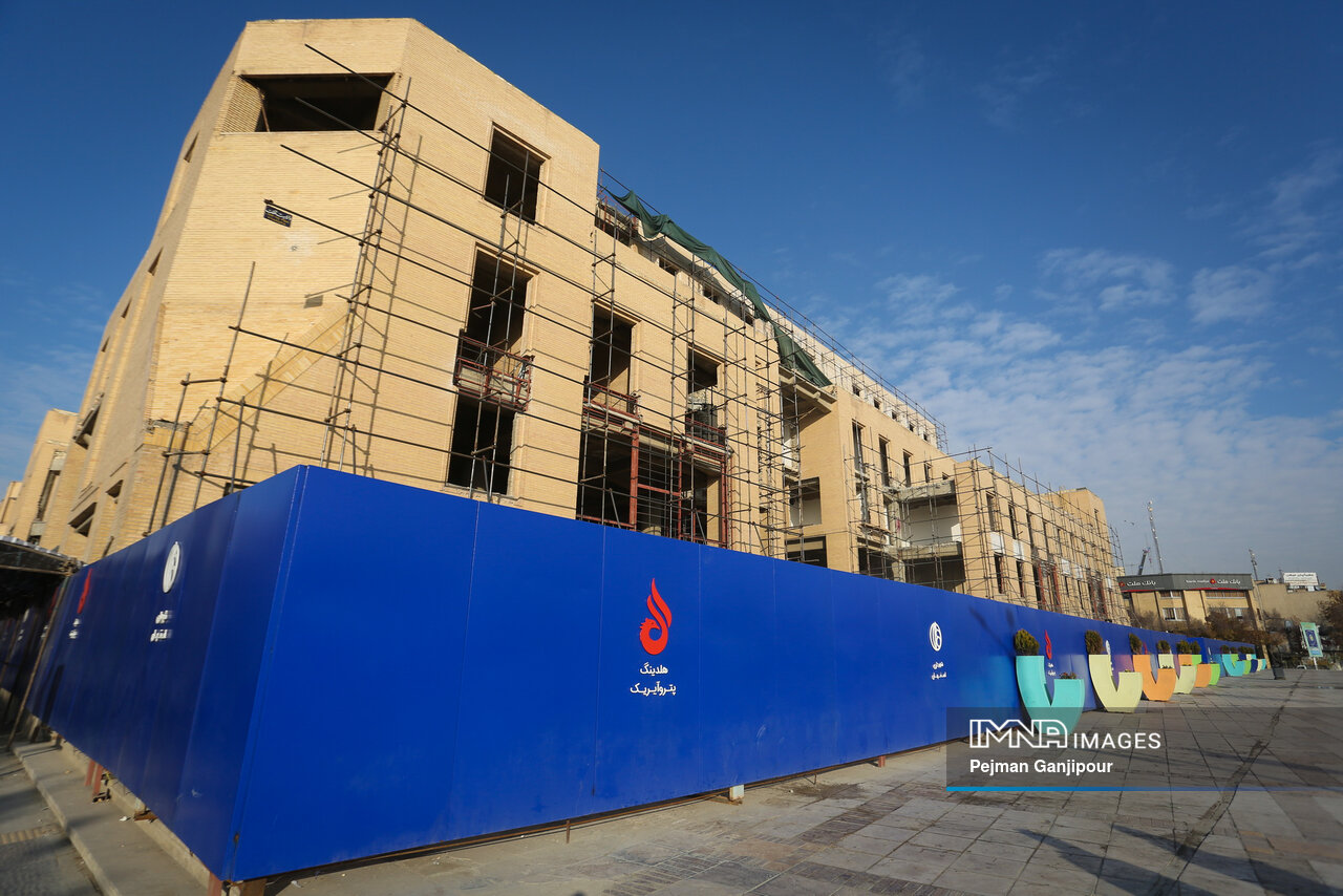 بازدید اصحاب رسانه از پروژههای مشارکتی شهرداری اصفهان/ساخت هتل جهاننما در اولویت است