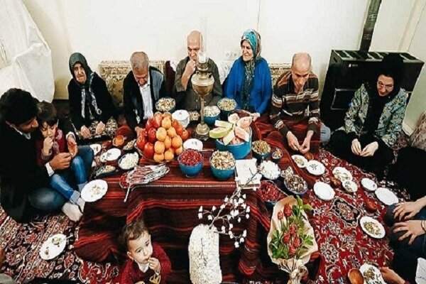 آداب و رسوم شب یلدا در کردستان؛ از خوانچه عروس تا کالک تورش + فیلم