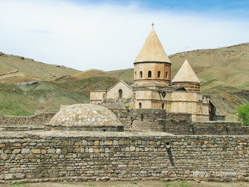 جلوه شکوه ایران از بیستون تا یادگار ارامنه