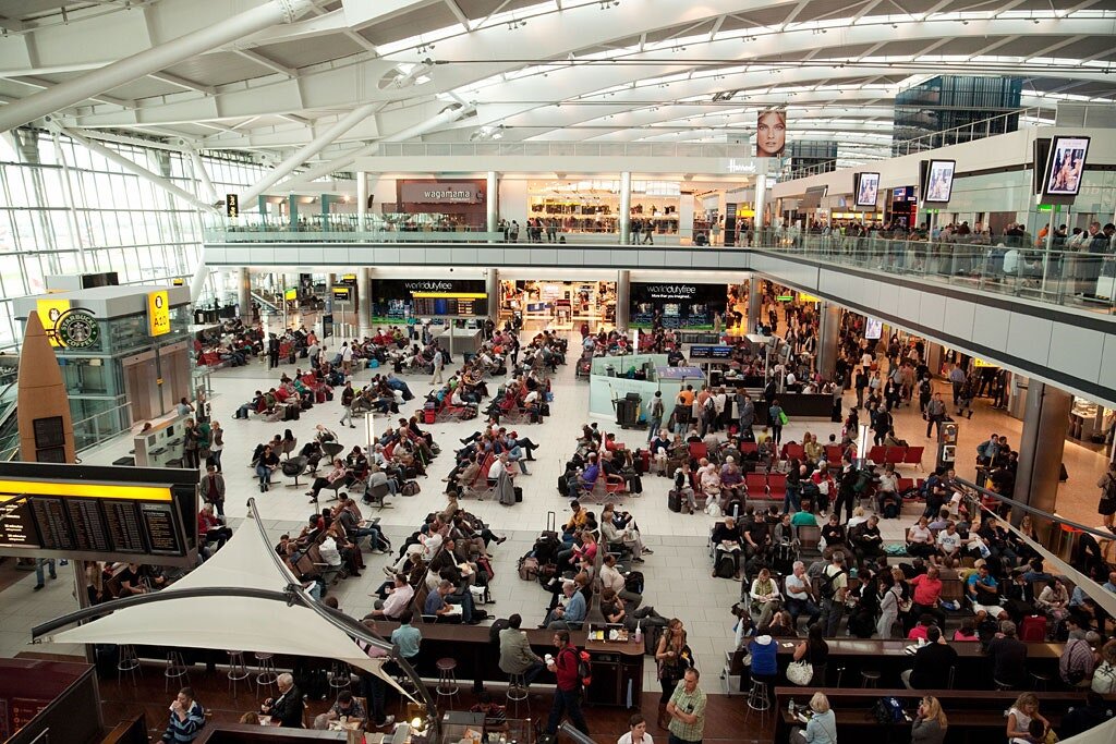 استرس‌زاترین فرودگاه‌های جهان برای سفر در کریسمس