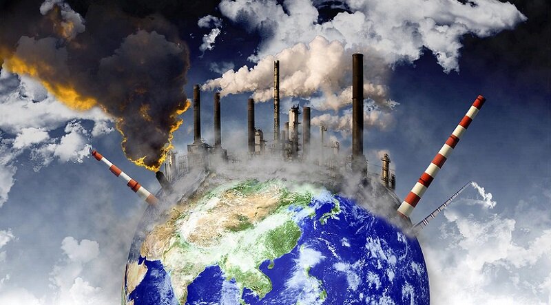 آلوده‌ترین کشورهای جهان در سال ۲۰۲۳