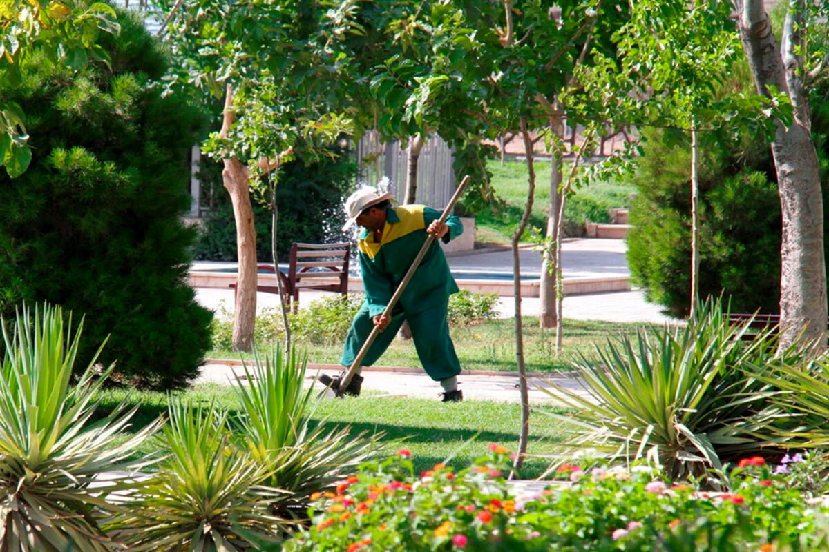 چالش فقر فضای سبز در باغشهر تبریز