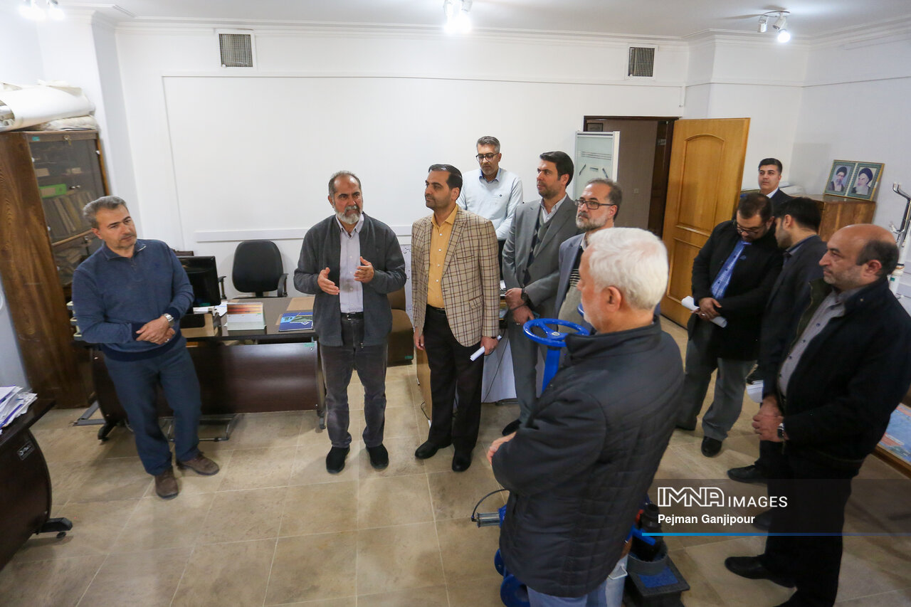 هشتمین ایستگاه «بازدید سرزده شهردار اصفهان» در سازمان پارکهای شهرداری