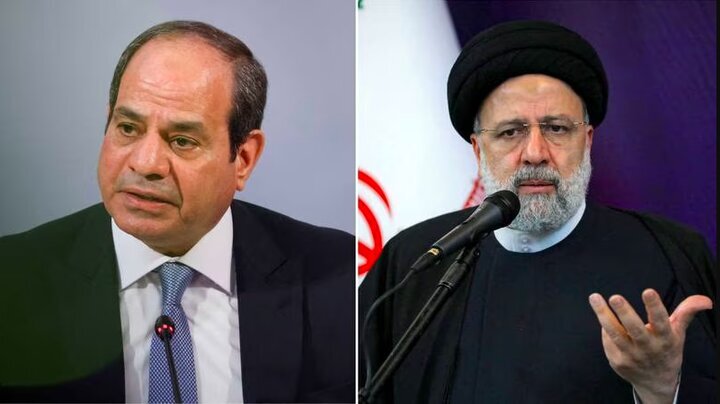 Iranian President engaged in a phone conversation with Egyptian President Sisi