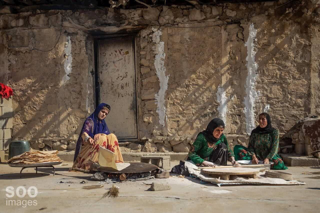 درخشش مستندساز ایرانی با مجموعه عکس‌ زندگی روستایی کهگیلویه و بویراحمد