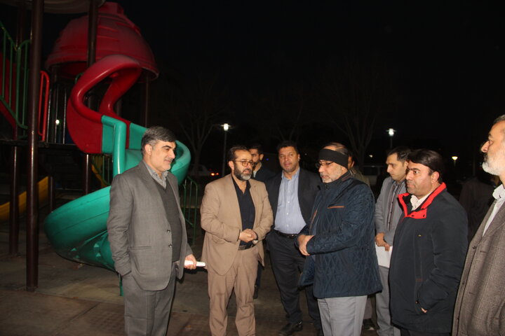 سنجش پروژه‌های منطقه ۱۵ شهرداری اصفهان/ تلاش برای رفع مشکلات مردم خوراسگان