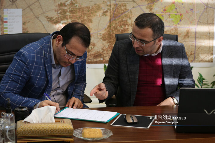 کمیته نظارتی شورای شهر اصفهان در منطقه 2