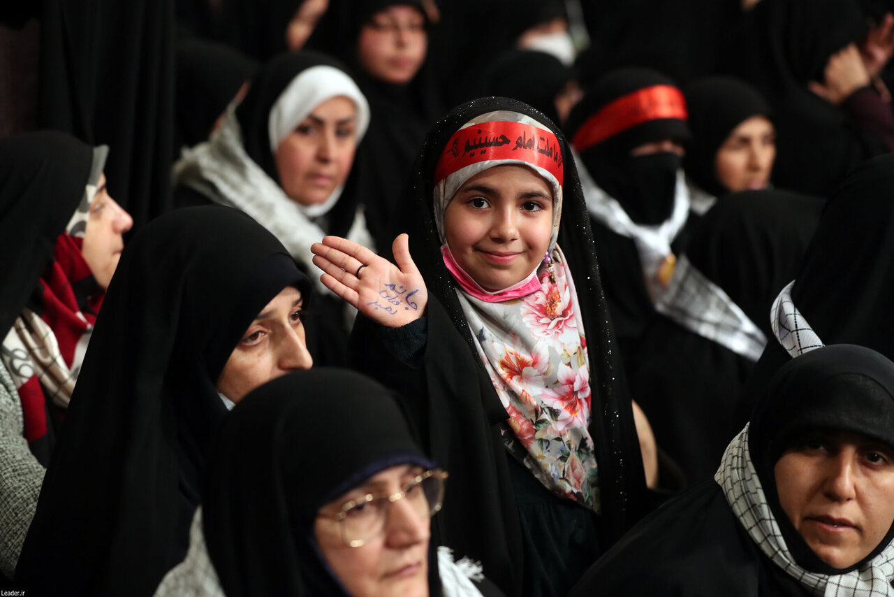 روایتی از دیدار مردم خوزستان با رهبر انقلاب
