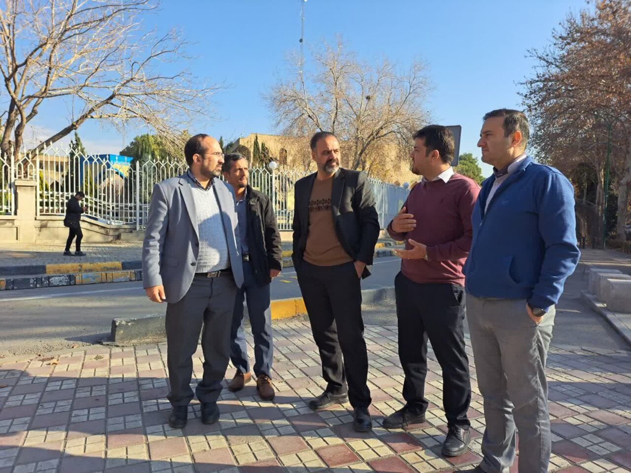 رفع گلوگاههای خط ۴ BRT اصفهان