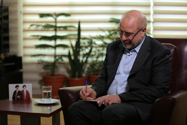 رئیس مجلس قانون پیوستن ایران به CFT را به دولت ابلاغ کرد رئیس مجلس قانون پیوستن ایران به CFT را به دولت ابلاغ کرد