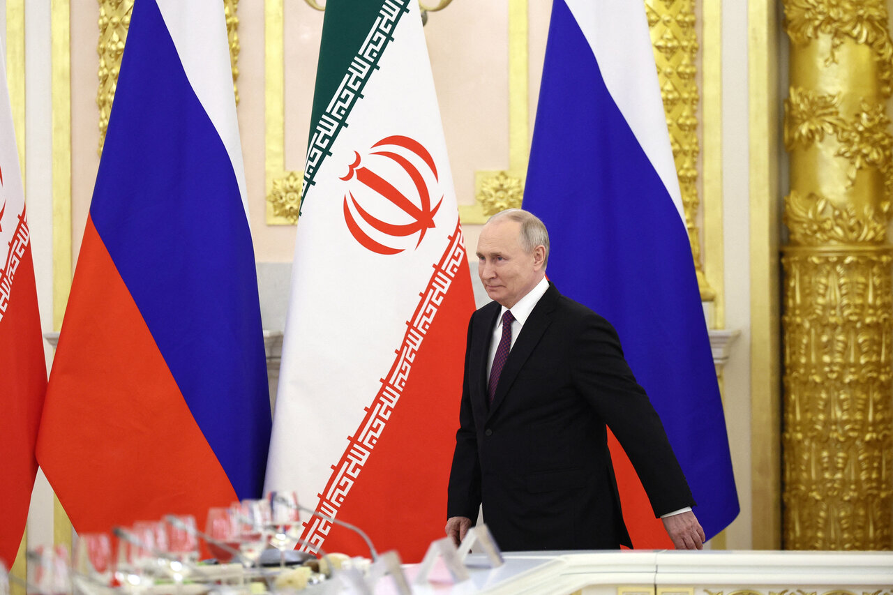 جزئیات جلسه پوتین با حضور سفیر ایران در پی حادثه بالگرد رئیس‌جمهور