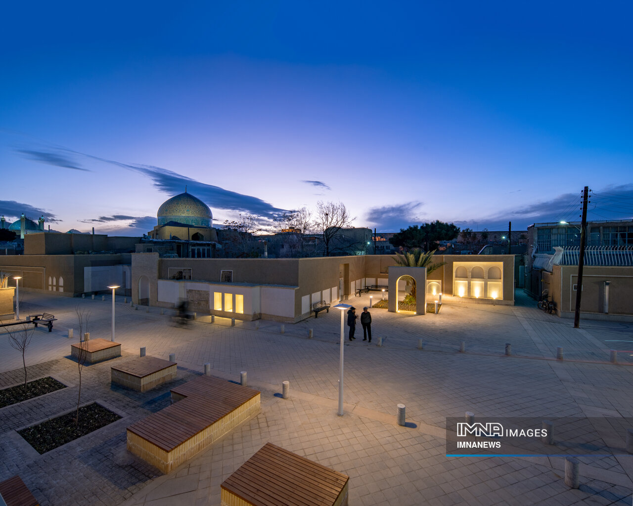 بازآفرینی گذر حاجآقا نورالله نجفی، پاتوق ایمن گردشگری در «شهر زندگی»