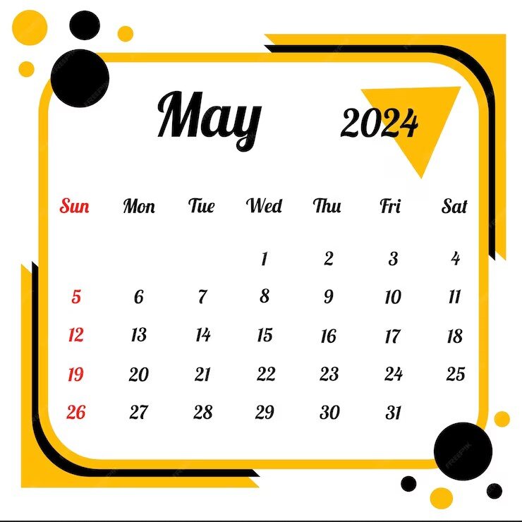 ماه مه (May) 2024