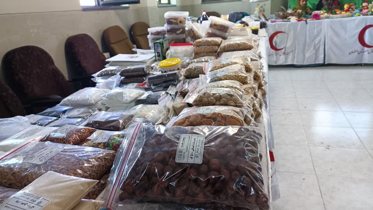 برگزاری نمایشگاه توانمندی و کارآفرینی بانوان در چادگان